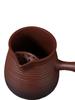Fogão Cercado de Estilo Chinês Bule de Chá de Fervura Yunnan Chá de Leite Assado Vintage Pote de Manuseio Lateral Pote de Grés Doméstico Bule de Chá Único com Fogo