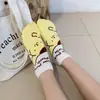 Meias de desenho animado japonesas novas meias de cachorrinho fofas para crianças versão coreana 200N Meias soquete femininas meias de algodão atacado geração