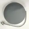 Adecuado para accesorios de camión Mercedes-Benz MP4 cubierta de gancho de remolque cubierta de gancho de remolque de camión 9608852108