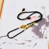 Cordón Exquisito Tejido Hecho a Mano, Simple, Elegante y Duradero, Tejido Fino Negro, Adecuado para Todas las Estaciones