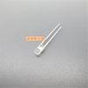 LED enchufe directo LED F3 sin marco azul niebla F3MM blanco pelo azul sin marco luz azul blanco lechoso pies largos
