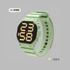 Reloj Electrónico LED de Moda Casual para Estudiante con Botón A1, Reloj Electrónico Deportivo, Venta al por Mayor