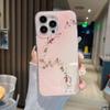 Lujoso Patrón de Mármol de Alta Gama Adecuado para Carcasa de Teléfono Móvil Apple 16E Iphone15Promax Moda 14 Estampado en Caliente 13P