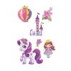 Brillo Princesa Unicornio Pegatina Tatuaje Pegatina Hada Lavable Impermeable Duradero Fantasía Hada Hermosa Brazo de Niño