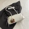 Bolso de mujer de moda 2026 primavera/verano nuevo bolso de hombro para ir al trabajo, moderno, simple, diseño de nicho