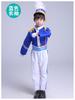 Novo Traje de Banda de Tambores Infantil para Alunos do Ensino Fundamental e Médio Guarda de Honra Jardim de Infância Porta-Bandeira Traje de Banda de Tambores