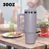 Taza de Coche de Segunda Generación Transfronteriza de 40 oz con Asa para Exteriores, Taza de Agua para Coche de Gran Capacidad, Taza Aislada de Acero Inoxidable 304 al por Mayor