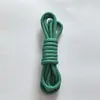 En stock de fábrica cuerda de paraguas línea miu 5 mm de núcleo poliéster color sólido tejido DIY colgante para mochila cuerda de ajuste de cintura flor