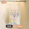 Artefacto de Almacenamiento para Ropa Interior Uso Doméstico Ropa Personal Colgador para Medias Armario de Dormitorio Estudiantil Colgador para Camisola Camiseta de Tirantes Sujetador