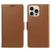 Adequado para Apple iPhone 17 Case de Cartão Celular Couro 16 Pro Max Case de Celular Se4 Flip Case Protetor
