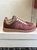 En Stock Réplica Margiela Versión Alta Planos Cómodos Versátiles Tenis de Caña Baja Zapatos de Entrenamiento para Pareja