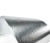 Envolvimento de tubulação de parede tecnologia Dafu filme refletor antichama folha de alumínio tecido de fibra de vidro tecido de trama composto