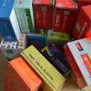 Caixa de Tecido Personalizada para Publicidade, Papel de Tecido Feito Sob Medida, Papel de Tecido Feito Sob Medida para Catering, Papel de Tecido em Embalagem Flexível Feito Sob Medida com Impressão de Logo