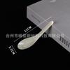 Cucharas Desechables de Plástico Espeso para Sopa China, Cucharas Grandes de Tambor para Arroz y Fideos, Cucharas de Comedor, Cucharas de Plástico para Llevar, Ventas del Fabricante