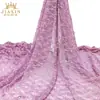 Tela de encaje bordada Primavera/Verano 2021 Nueva tela de lentejuelas Zapatos Bolsos Ropa Vestido de mujer Spot Supply