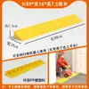 Alfombrilla inclinada Alfombrilla para escalones Puerta Escalera doméstica Tablero inclinado Umbral interior Robot barredor Subir cuesta arriba