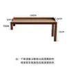 Escritorio de Madera Maciza para Ventana Saliente, Alféizar de Madera Maciza Convertido en Escritorio para Computadora, Uso Doméstico para Dormitorio, Niños y Estudiantes, Escritorio Largo para Escribir con Patas de Altura Ajustable