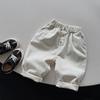 Finales de otoño y principios de invierno ~ versión coreana de pantalones casuales de terciopelo fino para día del niño, hombres, mujeres y niños, pantalones cálidos versátiles para niños, ropa de moda para niños