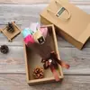 5 Cajas de Regalo de Flores de Jabón Regalo de Cumpleaños Rosa Simulación Ramo Inmortal Regalo del Día de la Madre Outlet de Fábrica