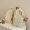 Mochila Ligera de Viaje de Nicho de Alta Gama para Estudiantes Universitarios, para Traslados, para Niña de Secundaria, Mochila Escolar Simple Japonesa y Coreana