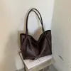 Bolsa Tote Grande de Color Sólido Estilo Coreano para Mujer 2026 Verano Nueva Moda para Viajar al Trabajo Bolso de Hombro Único