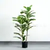 Simulação de máquina completa Qin Ye Rong simulação planta verde decoração interna e externa decoração de escritório arte de jardim