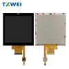 Pantalla Cuadrada IPS de 3.95 Pulgadas 480*480 Soporta Pantalla Personalizada de 86 Interruptores para Electrodomésticos Médicos, Equipos Industriales