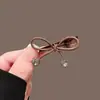 Pinza de Pato con un Toque de Lujo de Alta Gama, Pinza para Flequillo Lateral, Pinza Lateral para Maquillaje sin Costuras, Pasador para Mujeres, Pinza para el Cabello de la Frente, Pinza BB
