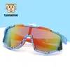 Gafas de alta gama para niños, gafas de ciclismo de silicona para niños, gafas de sol polarizadas para mujer, venta al por mayor, nuevas gafas de sol transfronterizas