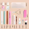 Conjunto Completo de Ferramentas para Manicure para Remover Cutículas, Cortar Unhas, Lixar Unhas, Tira Polidora, Tira para Lixar Unhas, Cuidados Caseiros com as Unhas
