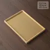 Bandeja Ovalada Marrón Plus para Manteles Individuales para Taza de Agua Doméstica Bandeja de Bambú Bandeja para Comidas Chinas Bocadillos Cuenco para Frutas Secas