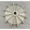 Motor Monofásico Pás do Ventilador Motor de Valor Duplo Dissipador de Calor do Motor Ventilador de Plástico do Motor Grampo de Fixação de Mesa Alta Temperatura