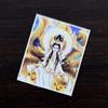 Cinco Maestros Manjusri Pintado a Mano Oro Thangka Lienzo Estilo Xizang Figura Capaz Madre Verde Zorro de Nueve Colas Hada Thangka Lienzo