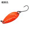 3G / 3,3 cm cor com ponta colher tipo boca de cavalo lantejoulas Luya isca isca falsa isca de pesca matança beading boca de cavalo acessórios de artes de pesca