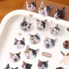 Adesivos de Epóxi Zaomo Série Meow Diário Adesivos de Gato Fofo Material para Diário DIY