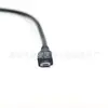 Cable de carga y datos Micro USB a Micro USB en ángulo recto para Android, macho a macho
