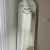 Adesivos de Texto Fofos Todos os Dias Gato Feliz Restaurante Loja de Chá com Leite Hotel Porta de Vidro Janela Decoração Interessante Adesivos de Parede