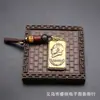 Colgante de Llave de Latón del Presidente Mao Colgante de Llave del Presidente Mao Artesanía Souvenirs