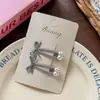 Pinza para el Cabello con Diseño de Oso de Lunares, Corazón y Lazo, Goma para el Cabello, Ins Versátil para Niñas, Suave con el Cabello, Pinza Lateral