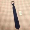 Traje azul marino, corbata JK, pajarita para hombre, pajarita para mujer, color liso, estilo universitario, ropa de clase informal, pajarita para niños.