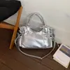 Bolso de hombro casual de gran capacidad para mujer, nuevo modelo 2026, bolso cruzado versátil para el día a día, bolso tote de mano para salir a trabajar