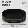 Placa de arranhar para gatos de papelão preto ondulado espesso, ninho para gatos resistente ao desgaste e que não solta pelos, ninho de arranhar para gatos integrado, placa de arranhar para gatos, bacia para afiar garras