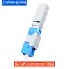 [Volumen de Carrera a Bajo Precio] Conector Frío de Fibra Óptica Conector Frío Sc Conector Rápido Pre-Embebido Cable de Cuero Cable Óptico Sc/Upc