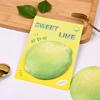 Notas Adhesivas Post-it de Comida de Pan de Alien Lindo para Estudiantes de Primaria con Alto Valor de Color para Diario Personal con Adhesivo Mensaje Oficina N Pegatinas