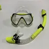 Máscara de buceo transfronteriza con amplio campo de visión, gafas de buceo de alta definición, set de snorkel totalmente seco, equipo de buceo para exteriores Amazon