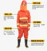 Los uniformes de bombero se procesan y personalizan según planos y muestras, y se pueden personalizar varios colores de ropa.