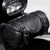 Bolsa Dianteira Popular Europeia e Americana para Motocicleta Harley Estilo Gótico Punk Retrô Em Relevo Modificada Bolsa Lateral Venda Quente Transfronteiriça Temu