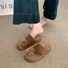 Sandalias de Gala con Pedrería Francesa 'Fireworks Holiday' para Mujer, Nuevas Sandalias de Plataforma Deslizantes Verano 2026 con Acabado de Alta Gama