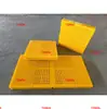 Pantalla de Deshidratación de Poliuretano 300*305 Pantalla Vibratoria Tipo Gancho Exterior Placa de Pantalla Modular Combinada Pantalla de Poliuretano Resistente al Desgaste