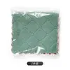 Venta Directa de Fábrica al por Mayor Estropajo Terciopelo de Coral Cocina Antiadherente Aceite Doble Cara Dos Tonos Absorbente Paño de Cocina Trapo Perezoso
